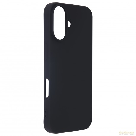 Nakładka Satin Flex iPhone 16 czarna