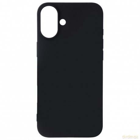 Nakładka Satin Flex iPhone 16 Plus czarna