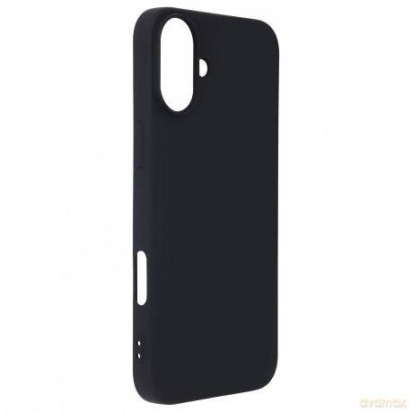 Nakładka Satin Flex iPhone 16 Plus czarna