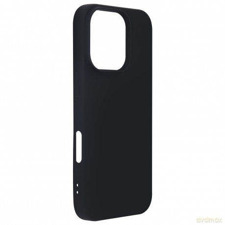 Nakładka Satin Flex iPhone 16 Pro czarna
