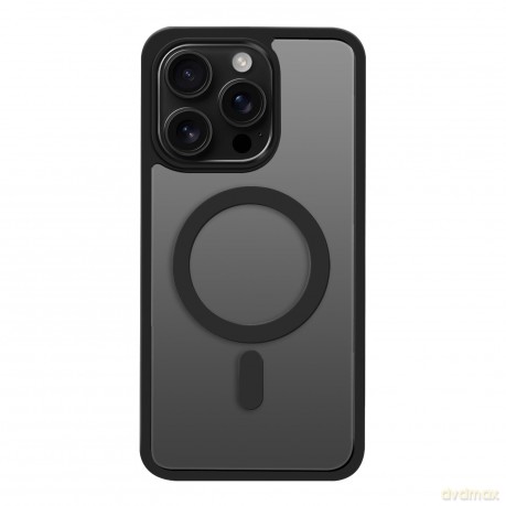 Nakładka Satin Matt Mag iPhone 16 Pro Max czarna