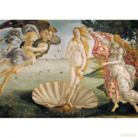 Arte 1500 El. Botticellinarodziny Wenus [PUZZLE]