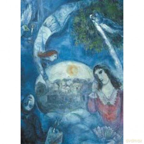 Arte 1500 El. Chagallkoło Życia [PUZZLE]