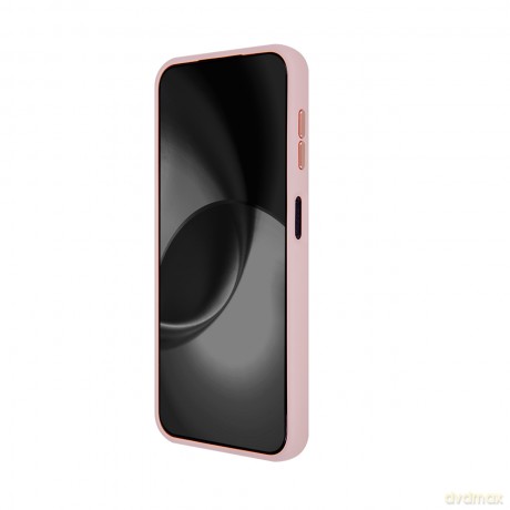 Nakładka Satin Touch do Samsung Galaxy S24 Plus różowa
