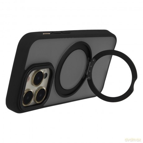 Nakładka Secure Spinning Mag do iPhone 11 czarny