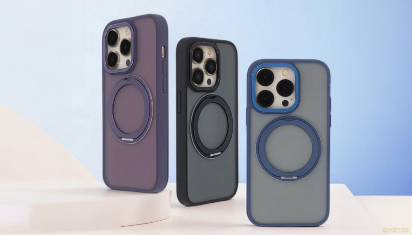 Nakładka Secure Spinning Mag do iPhone 11 czarny