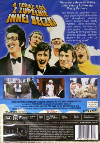 Monty Python. A teraz coś z zupełnie innej beczki [DVD]