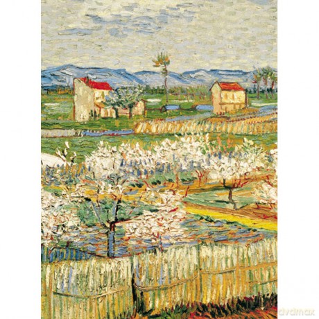 Arte 1500 El. Van Goghkwiatowe Pole [PUZZLE]