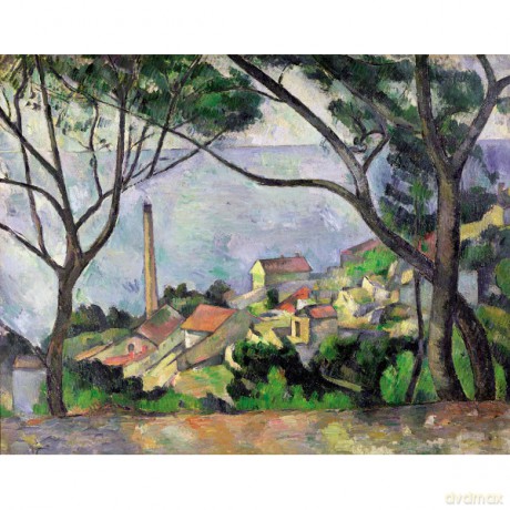 Arte 2000 El. Cezannewidok Na Lestaque [PUZZLE]