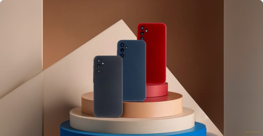 Nakładka Silicon Soft do Samsung Galaxy S24 Plus czerwona