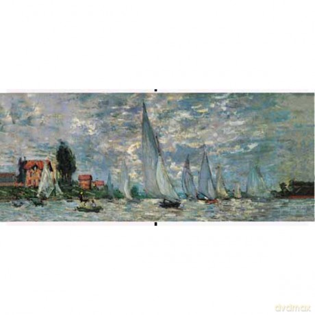 Arte 2000 El. Monetłódki W Argenteuil [PUZZLE]