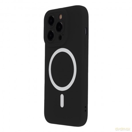 Nakładka Silicon Soft Mag iPhone 16 Plus czarna