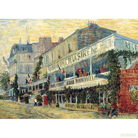 Arte 2000 El. Monetrestauracja Syrena [PUZZLE]