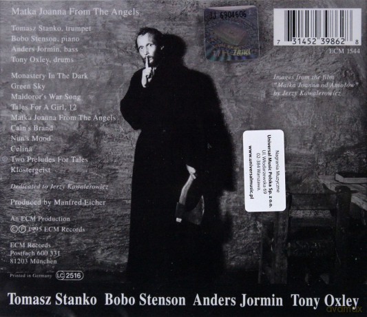Tomasz Stańko: Matka Joanna [CD]