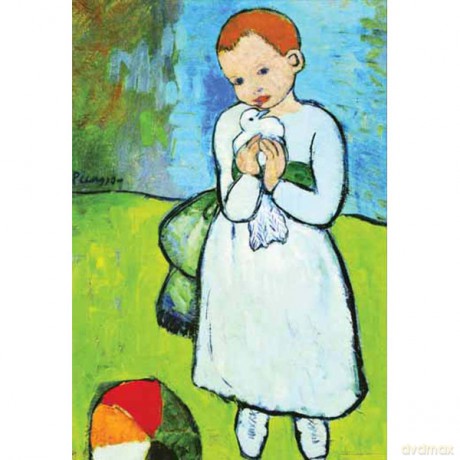 Arte 2000 El. Picassodziewczynka [PUZZLE]