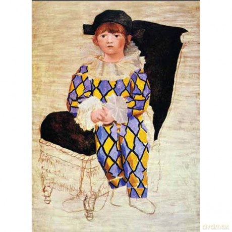 Arte 2000 El. Picassopaul W Stroju [PUZZLE]