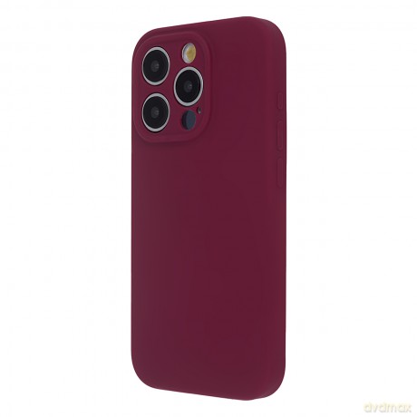 Nakładka Soft Touch Mag do iPhone 12 6,1" burgund