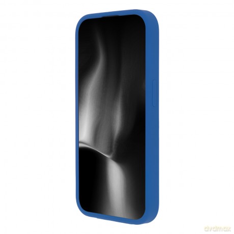 Nakładka Soft Touch Mag do iPhone 12 6,1" kobalt