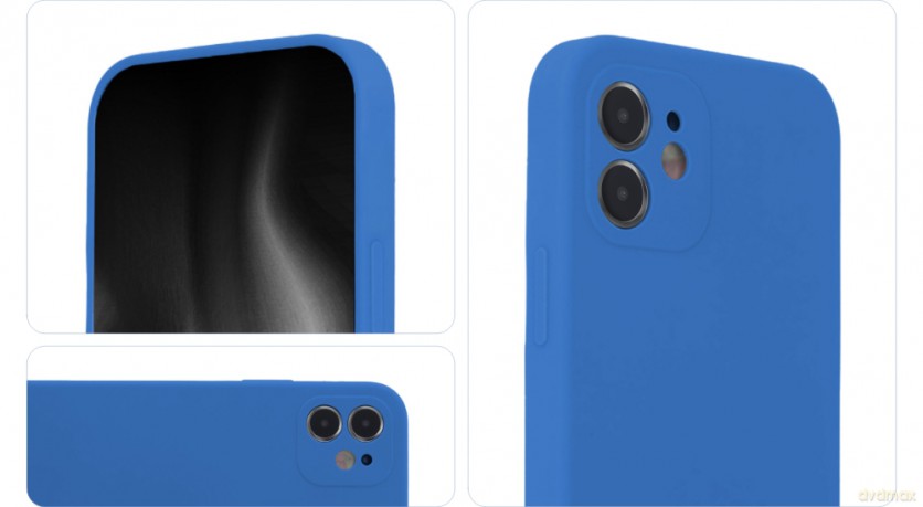 Nakładka Soft Touch Mag do iPhone 12 6,1" kobalt