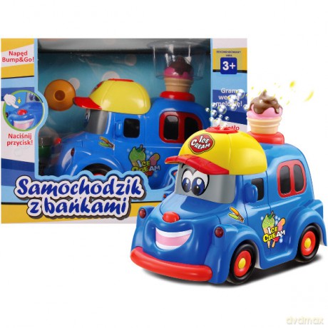 Artyk Auto Bańki Bum&Go [ZABAWKA]