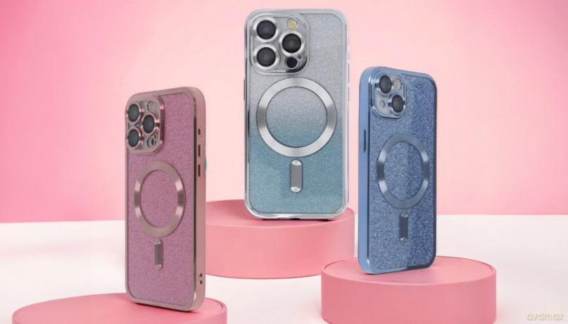 Nakładka SparkleFlex Mag do iPhone 11 niebieska