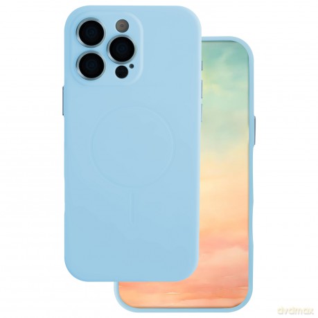 Nakładka Ultra Trendy Vivid Thin Mag do iPhone 12 6,1" niebieska