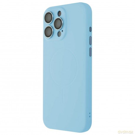 Nakładka Ultra Trendy Vivid Thin Mag do iPhone 12 6,1" niebieska
