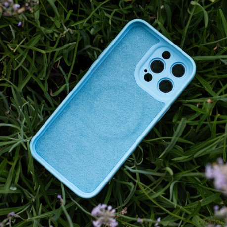 Nakładka Ultra Trendy Vivid Thin Mag do iPhone 12 6,1" niebieska