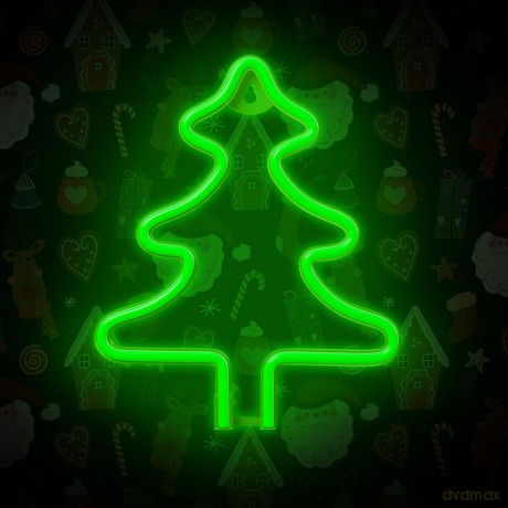 Neon LED CHRISTMAS CHOINKA zielona FLNE16 Forever Light