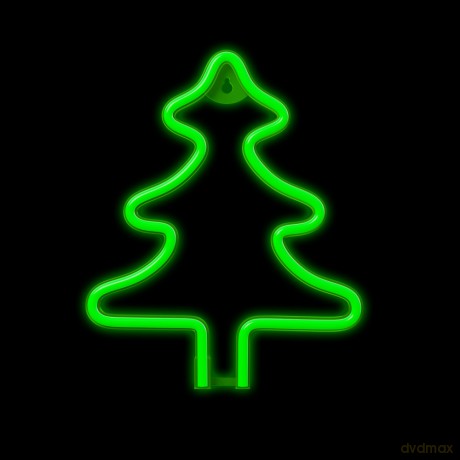 Neon LED CHRISTMAS CHOINKA zielona FLNE16 Forever Light