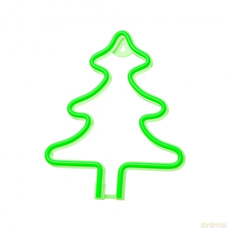 Neon LED CHRISTMAS CHOINKA zielona FLNE16 Forever Light