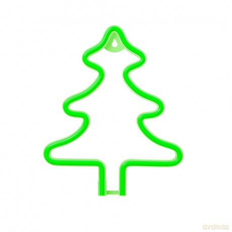 Neon LED CHRISTMAS CHOINKA zielona FLNE16 Forever Light