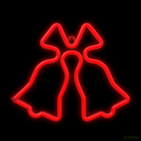 Neon LED CHRISTMAS DZWONKI czerwone FLNE17 Forever Light