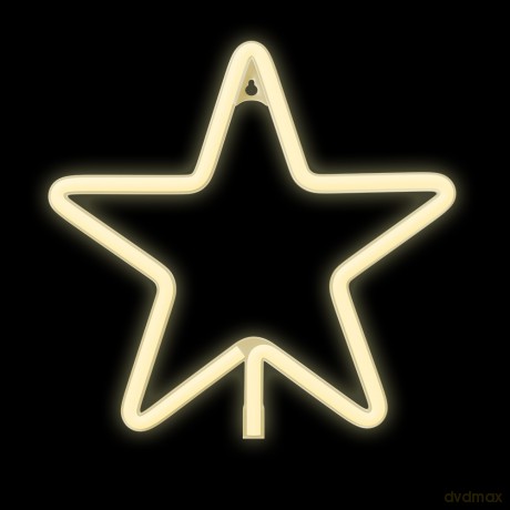 Neon LED CHRISTMAS GWIAZDA ciepła biała FLNE22 Forever Light