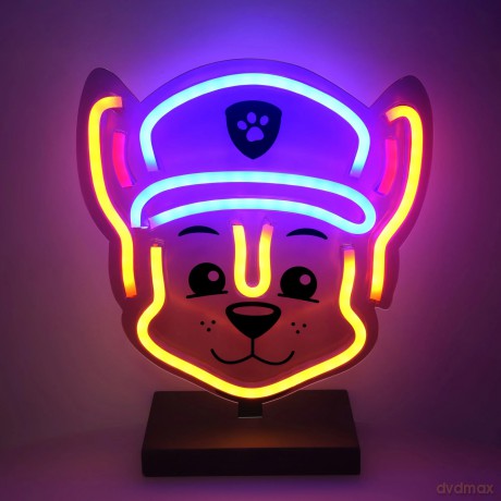 Neon LED na podstawce Psi Patrol - Chase OW-120346
