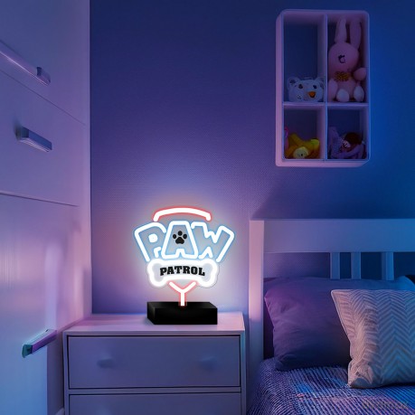 Neon LED na podstawce Psi Patrol - Logo OW-120146