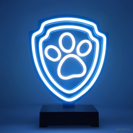 Neon LED na podstawce Psi Patrol - Łapa OW-120246