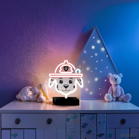 Neon LED na podstawce Psi Patrol - Marshall OW-120646