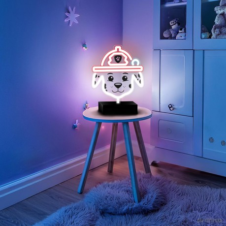 Neon LED na podstawce Psi Patrol - Marshall OW-120646