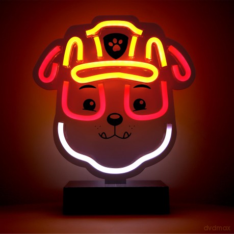 Neon LED na podstawce Psi Patrol - Rubble OW-120446