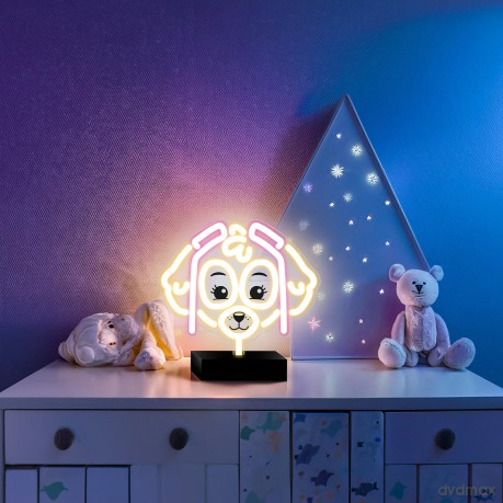 Neon LED na podstawce Psi Patrol - Skye OW-120546