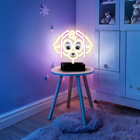 Neon LED na podstawce Psi Patrol - Skye OW-120546