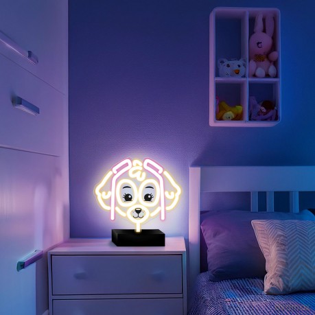 Neon LED na podstawce Psi Patrol - Skye OW-120546