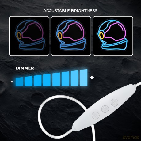 Neon PLEXI LED ASTRONAUTA multikolor FPNE22 Forever Light