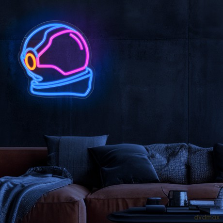 Neon PLEXI LED ASTRONAUTA multikolor FPNE22 Forever Light