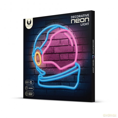 Neon PLEXI LED ASTRONAUTA multikolor FPNE22 Forever Light