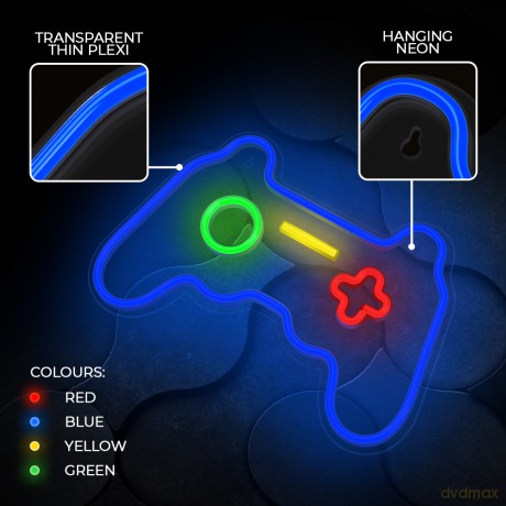Neon PLEXI LED GAMEPAD multikolor FPNE03X Forever Light
