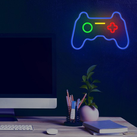Neon PLEXI LED GAMEPAD multikolor FPNE03X Forever Light