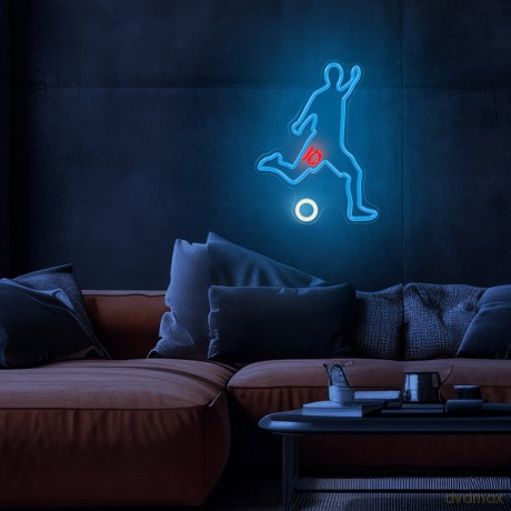 Neon PLEXI LED PIŁKARZ multikolor FPNE31 Forever Light