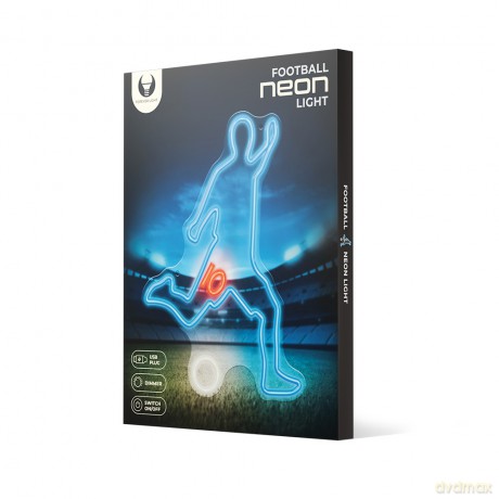 Neon PLEXI LED PIŁKARZ multikolor FPNE31 Forever Light